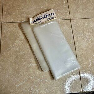 12" Record Sleeves (34 count)